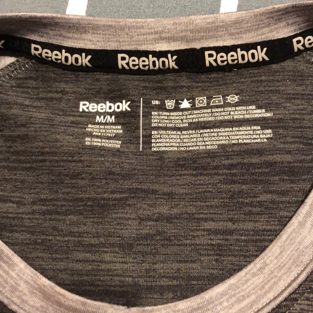 Reebok men’s workout t